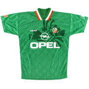 1994 Ireland adidas Home Shirt XL