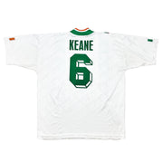 1994 Ireland Keane #6 Away Shirt (XL) Adidas