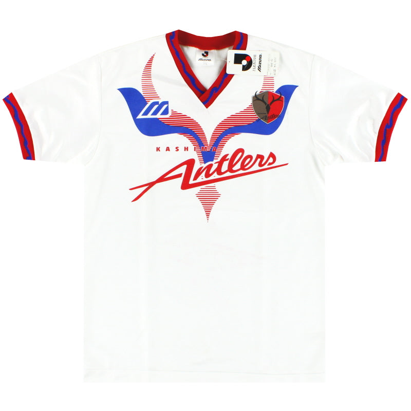1994 Kashima Antlers Mizuno Training Shirt *w/tags* L