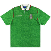 1994 Mexico Umbro Home Shirt L