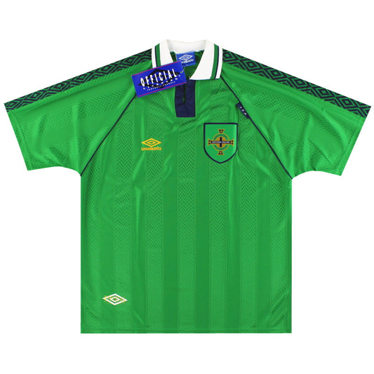 1994 Northern Ireland Umbro Prototype Home Shirt *w/tags* XL