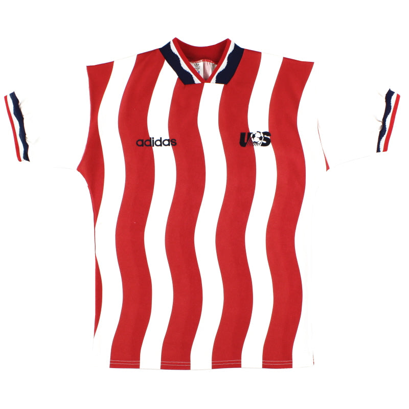 1994 USA adidas Home Shirt *Mint* S