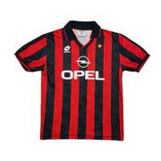 1994/95 AC Milan Savicevic #10 Home Shirt (M) Lotto
