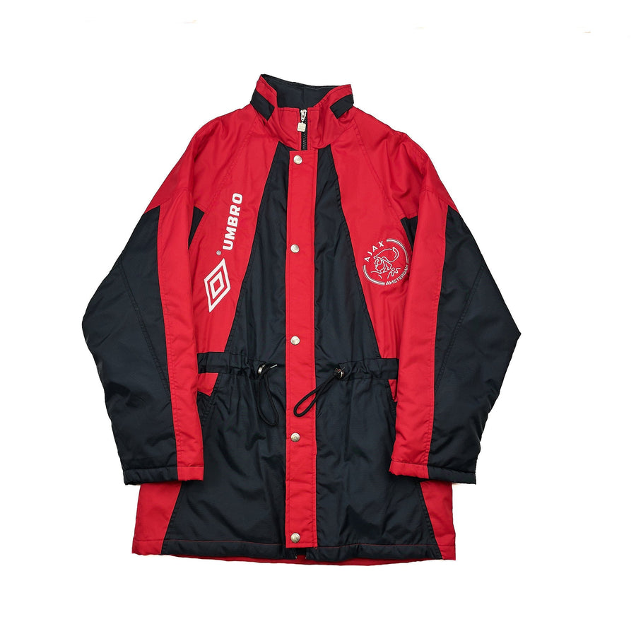 1994/95 Ajax Bench Coat (M) Umbro