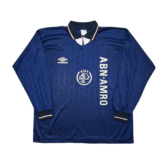 1994/95 Ajax L/S *Prototype* Away Shirt (L) Umbro