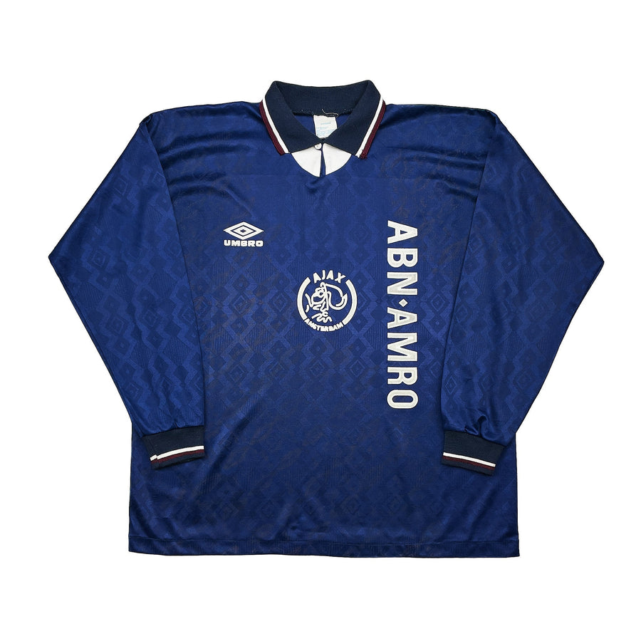 1994/95 Ajax L/S *Prototype* Away Shirt (L) Umbro