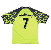 1994/95 Dortmund #7 Home Shirt (S) Nike