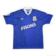 1994/95 Ipswich Town #6 Home Shirt (XL) Umbro