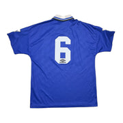 1994/95 Ipswich Town #6 Home Shirt (XL) Umbro