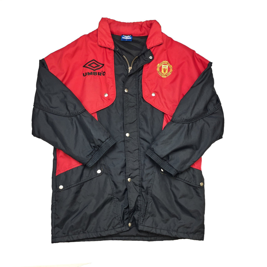 1994/95 Manchester United Bench Coat (XL) Umbro