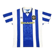 1994/96 Manchester United Cantona #7 Third Shirt (L) Umbro