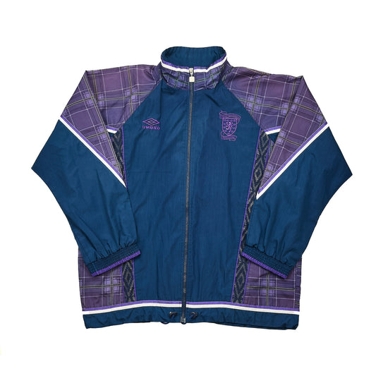 1994/96 Scotland Track Jacket (L) Umbro