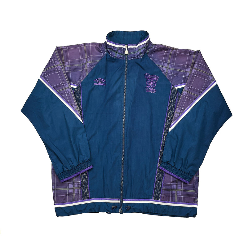 1994/96 Scotland Track Jacket (L) Umbro