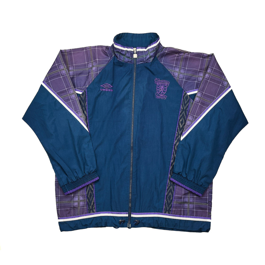 1994/96 Scotland Track Jacket (L) Umbro