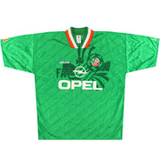 1994 Ireland adidas Home Shirt XL