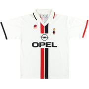 1995-96 AC Milan Lotto Away Shirt XL