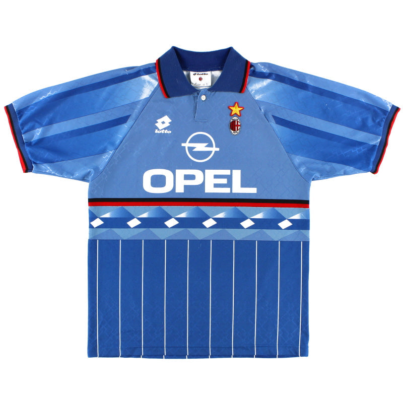 1995-96 AC Milan Lotto Fourth Shirt XL