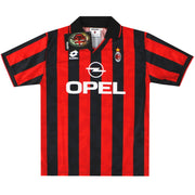 1995-96 AC Milan Lotto Home Shirt *w/tags* XL