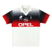 1995-96 AC Milan Lotto Training Shirt L