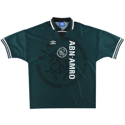 1995-96 Ajax Umbro Away Shirt L