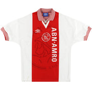 1995-96 Ajax Umbro Home Shirt M