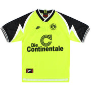 1995-96 Borussia Dortmund Nike Home Shirt M