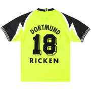 1995-96 Borussia Dortmund Nike Home Shirt Ricken #18 M