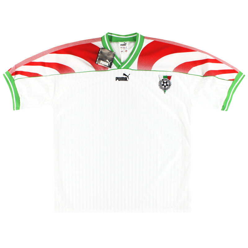 1995-96 Bulgaria Puma Home Shirt *w/tags* XL