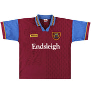 1995-96 Burnley Mitre Home Shirt XL