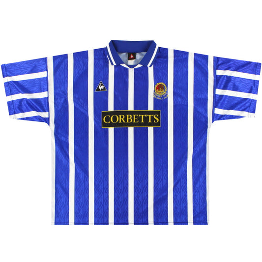 1995-96 Chester Le Coq Sportif Home Shirt XL