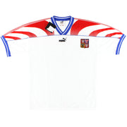 1995-96 Czech Republic Puma Away Shirt *w/tags* L