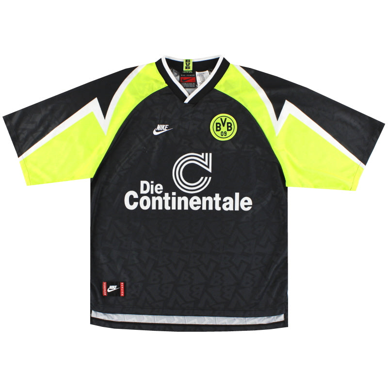 1995-96 Dortmund Nike Away Shirt L