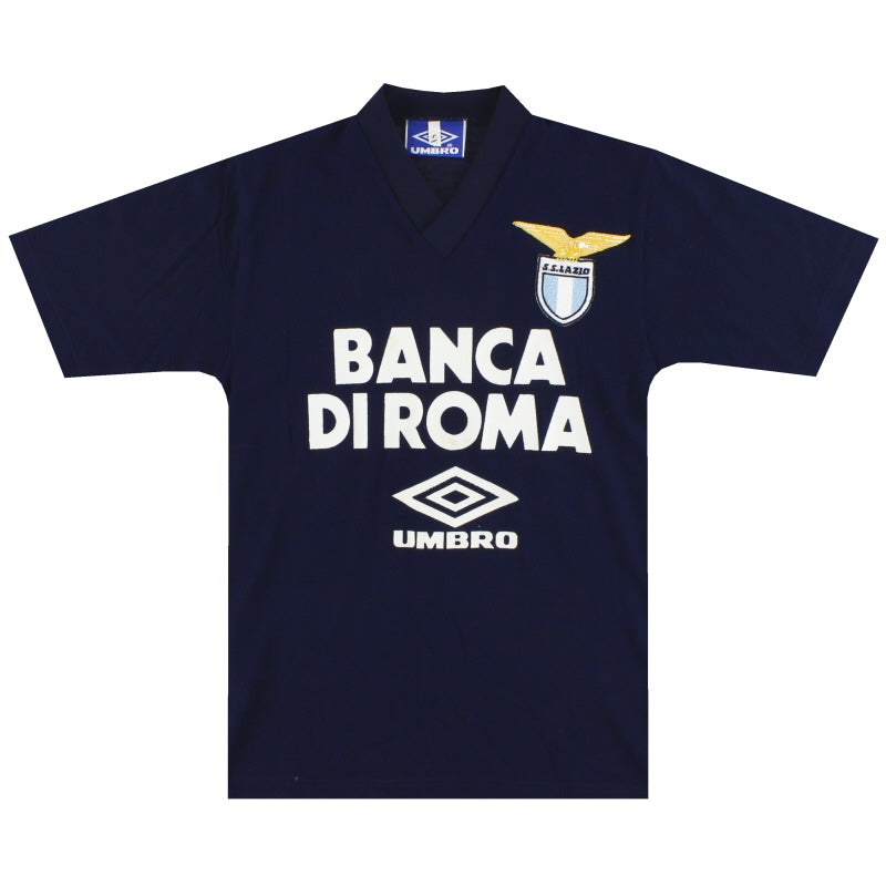 1995-96 Lazio Umbro Training Shirt XS