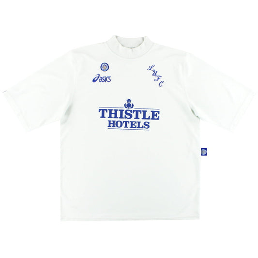 1995-96 Leeds Asics Home Shirt *Mint* M