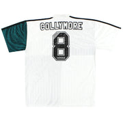 1995-96 Liverpool adidas Away Shirt Collymore #8 XL