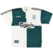 1995-96 Liverpool adidas Away Shirt *Mint* L