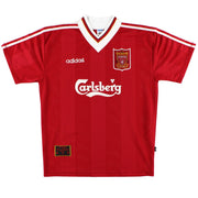 1995-96 Liverpool adidas Home Shirt *Mint* S