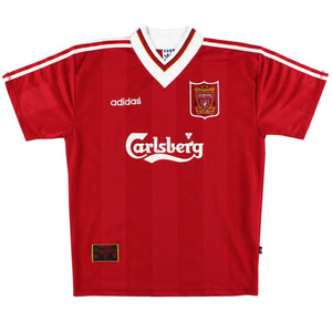 Liverpool 1995-96 Home Shirt M