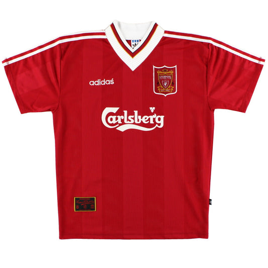 1995-96 Liverpool adidas Home Shirt *Mint* M