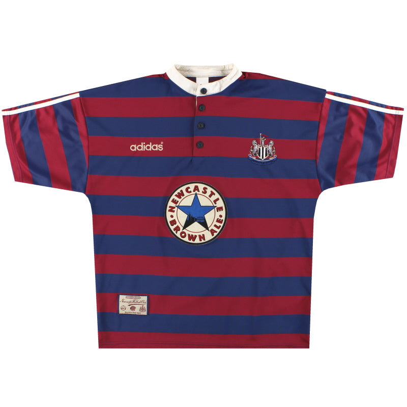 1995-96 Newcastle adidas Away Shirt S