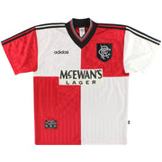 1995-96 Rangers adidas Away Shirt M