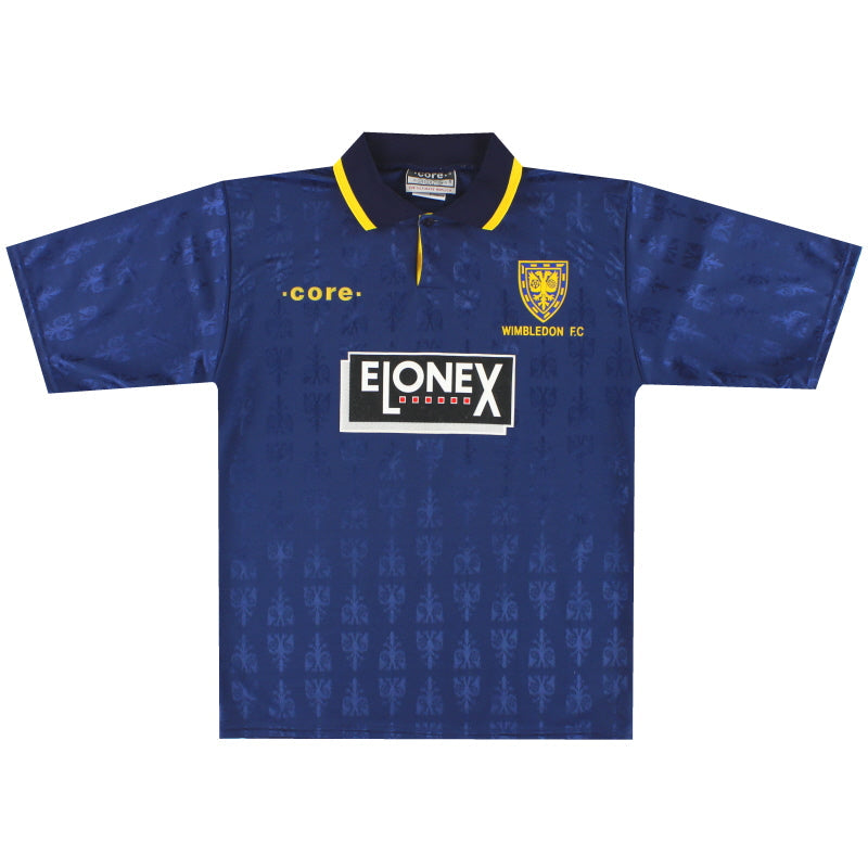 1995-96 Wimbledon Home Shirt #8 *Mint* M