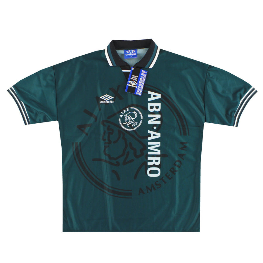 1995-96 Ajax Umbro Away Shirt *w/tags* L