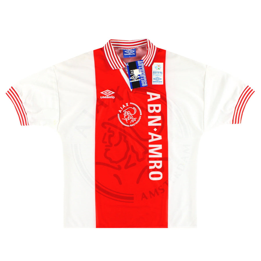 1995-96 Ajax Umbro Home Shirt *w/tags* M