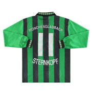 1995-96 Borussia Monchengladbach Away Shirt Sternkopf #11 L/S