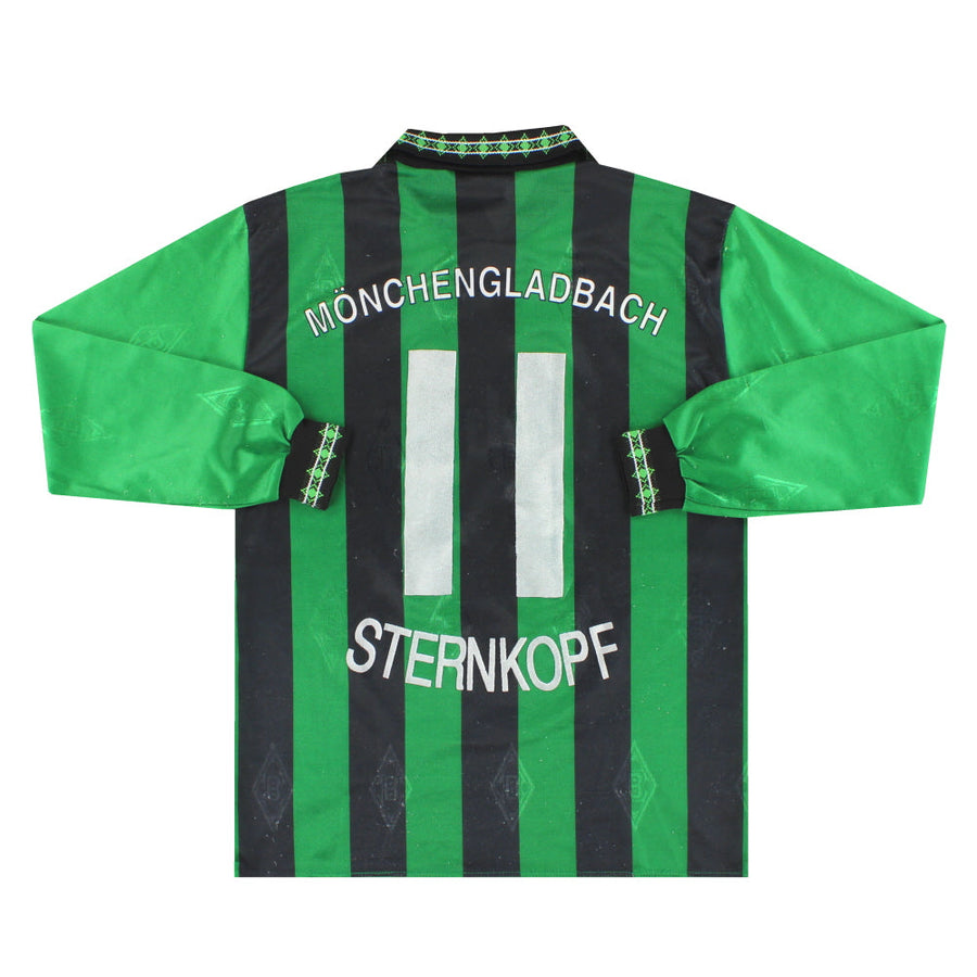 1995-96 Borussia Monchengladbach Away Shirt Sternkopf #11 L/S