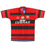 1995-96 Flamengo Umbro Home Shirt *w/tags* XL