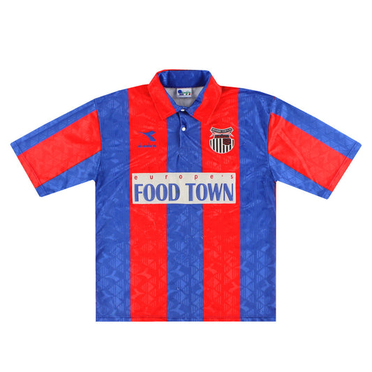 1995-96 Grimsby Town Diadora Away Shirt S