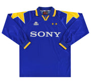 1995-96 Juventus Kappa Away Shirt L/S XL