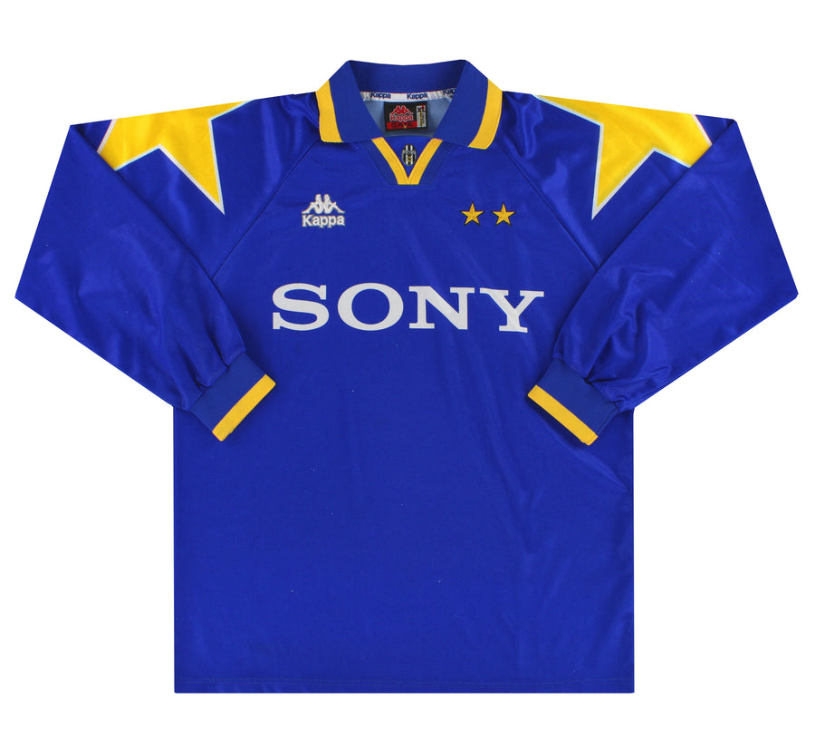 1995-96 Juventus Kappa Away Shirt L/S XL
